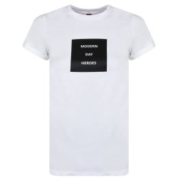 Снимка на Hugo Slim Fit Modern Day Heros T Shirt