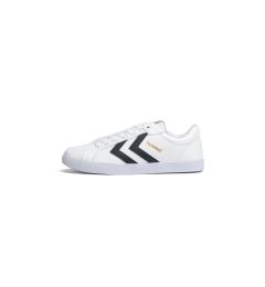 Снимка на Hummel Deuce Court Tonal Unisex White Sneakers.
