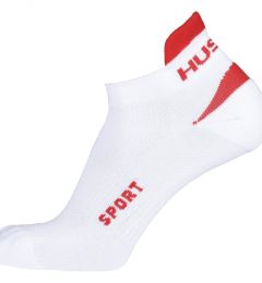 Снимка на HUSKY Sport socks white/red