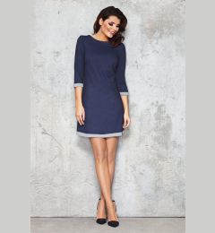 Снимка на Infinite You Woman's Dress M039 Navy Blue