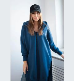 Снимка на Insulated sweatshirt with slits on the sides jeans