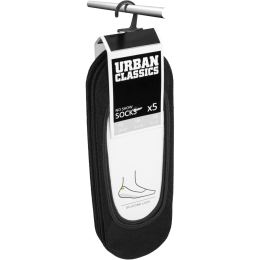 Снимка на Invisible Socks 5-Pack Black