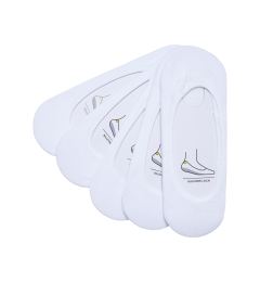 Снимка на Invisible Socks 5-Pack White