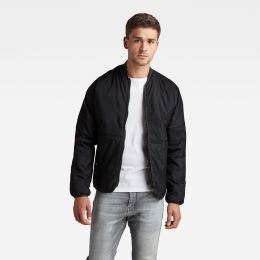 Снимка на Jacket - G-star RAW Lightly padded indoor jacket black