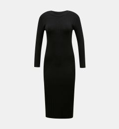Снимка на Jacqueline de Yong Kate's Black Sweater Dress