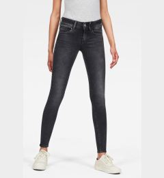 Снимка на Jeans - G-STAR Lynn Mid Super Skinny Wmn Dark Grey