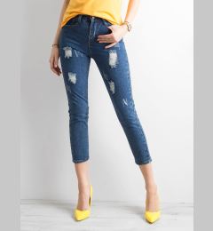 Снимка на Jeans trousers-JMP-SP-CHK004.84-dark blue