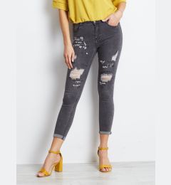 Снимка на Jeans trousers-JMP-SP-F2437.54P-dark grey