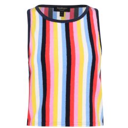 Снимка на Juicy Couture Sleeveless Microterry Striped Tank