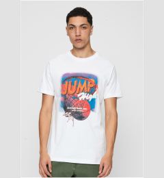 Снимка на Jump High Tee White
