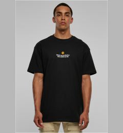 Снимка на K-Pop Heavy Oversize T-Shirt Black