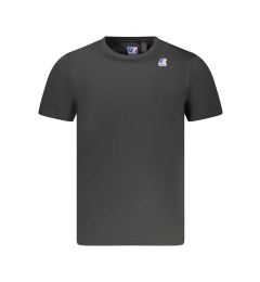 Снимка на K-WAY MEN'S SHORT-SLEEVE T-SHIRT BLACK