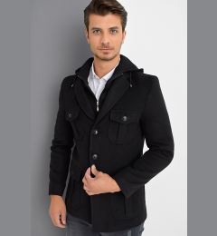 Снимка на K7538 DEWBERRY MEN'S COAT-BLACK
