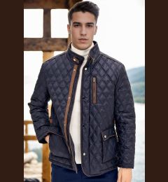 Снимка на K8613 DEWBERRY COAT-DARK NAVY BLUE