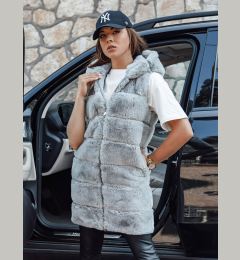 Снимка на Kamizelka damska ASHTON szara Dstreet
