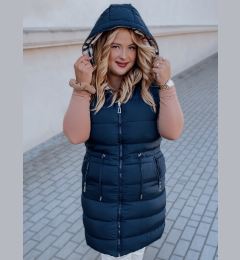 Снимка на Kamizelka damska KERIS granatowa Dstreet