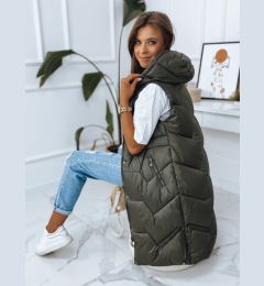 Снимка на Kamizelka damska LARIS zielona Dstreet