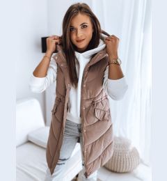 Снимка на Kamizelka damska pikowana GAMIS różowa Dstreet