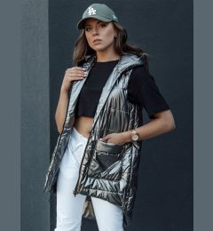 Снимка на Kamizelka damska pikowana JESS ciemnoszara Dstreet