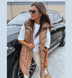 Снимка на Kamizelka damska pikowana MARIEL kamelowa Dstreet