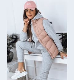 Снимка на Kamizelka damska pikowana MARIN różowa Dstreet