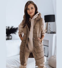 Снимка на Kamizelka damska pikowana NOELIA khaki Dstreet