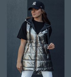 Снимка на Kamizelka damska pikowana PIXIECODE ciemnoszara Dstreet
