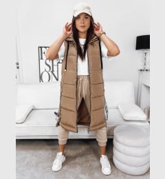 Снимка на Kamizelka damska pikowana SKYLER coffe Dstreet