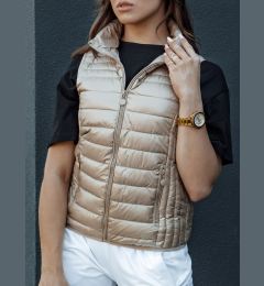 Снимка на Kamizelka damska STYLISHZ kamelowa Dstreet
