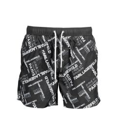 Снимка на KARL LAGERFELD BEACHWEAR COSTUME PARTS UNDER MAN BLACK
