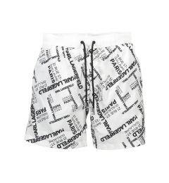Снимка на KARL LAGERFELD BEACHWEAR SWIMSUIT BOTTOM MEN WHITE