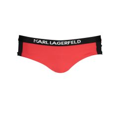 Снимка на KARL LAGERFELD BEACHWEAR SWIMSUIT BOTTOM WOMEN RED
