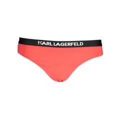 Снимка на KARL LAGERFELD BEACHWEAR SWIMSUIT SIDE BOTTOM WOMAN RED