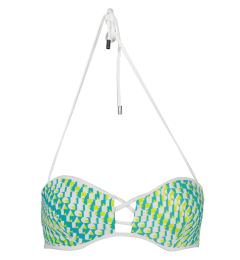 Снимка на KARL LAGERFELD BEACHWEAR SWIMSUIT TOP WOMEN GREEN