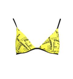 Снимка на KARL LAGERFELD BEACHWEAR SWIMSUIT TOP WOMEN YELLOW