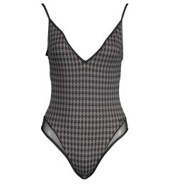 Снимка на KARL LAGERFELD BEACHWEAR WOMEN'S ONE-PIECE SWIMSUIT BLACK