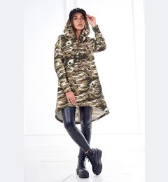 Снимка на Kesi Camo dress khaki+ecru
