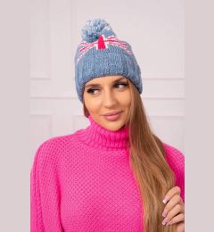 Снимка на Kesi Cap with a pompom Elizabeth K386 jeans