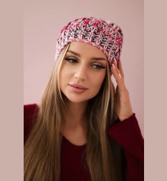 Снимка на Kesi Cap with a pompom Maria K335 fuchsia