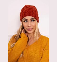Снимка на Kesi Cap with fleece Agnieszka K239 foxy