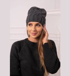 Снимка на Kesi Cap with fleece Agnieszka K239 graphite