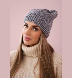 Снимка на Kesi Cap with fleece Anna K238 dark gray