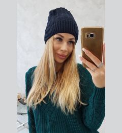 Снимка на Kesi Cap with fleece Anna K238 navy blue