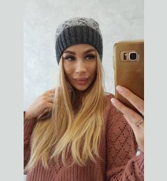 Снимка на Kesi Cap with fleece Bibiana K264 graphite + gray
