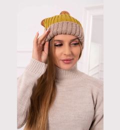 Снимка на Kesi Cap with fleece Bojana K265 beige+kiwi+camel