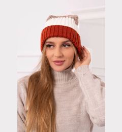 Снимка на Kesi Cap with fleece Bojana K265 foxy+ecru+beige