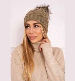 Снимка на Kesi Cap with fleece Daria K217 light khaki