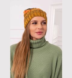Снимка на Kesi Cap with fleece Dolores K303 mustard+orange+green