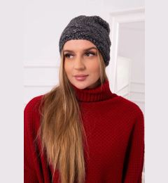 Снимка на Kesi Cap with fleece Edyta K298 graphite