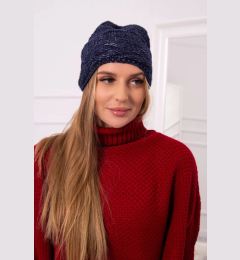 Снимка на Kesi Cap with fleece Edyta K298 navy blue
